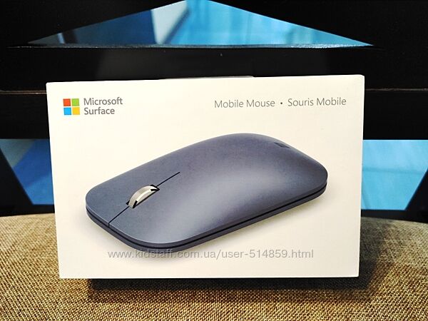 Миша Microsoft Surface Mobile Mouse Ice Blue KGY-00041