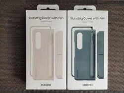 Оригінальний чохол  Samsung Galaxy Fold 4 Standing Cover with S Pen