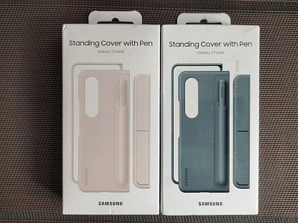 Оригінальний чохол  Samsung Galaxy Fold 4 Standing Cover with S Pen