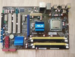 Материнська плата Asus P5Q SE/RIntel Core2 Duo E7400  4Gb DDR2