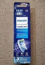 Оригінальні насадки Philips Sonicare C3 Premium Plaque Control HX9044