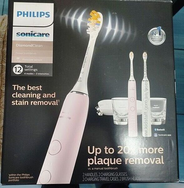Електрична зубна щітка PHILIPS Sonicare DiamondClean 9000 HX9911