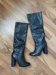 Черевики шкіряні