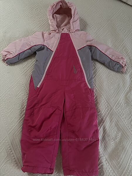 Дитячий суцільний комбез, Lupilu, 2-4p