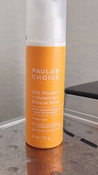 Paulas Choice - 25 Vitamin C  Glutathione Clinical сыворотка 