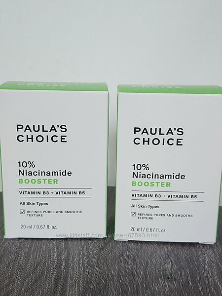 Сироватка-бустер з ніацинамідом Paulas Choice - 10 Niacinamide