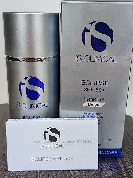 Солнцезащитный крем iS CLINIСAL Eclipse SPF 50 Beige 100 g