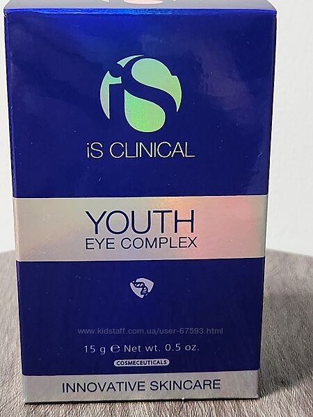 Is clinical  крем для зоны вокруг глаз  youth eve complex