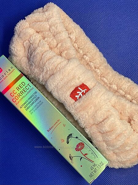 Erborian cc red correct кремCC RED CORRECT корегуючий крем для обличчя