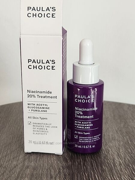 Ниацинамид 20 от Paulas Choice 