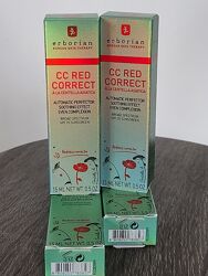 Erborian  cc red correct  крем