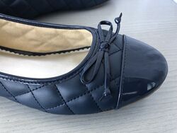 Балетки  Lands End, а ля Шанель