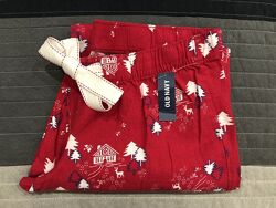 Фланелеві штани Old Navy, склад 100 бавовна 