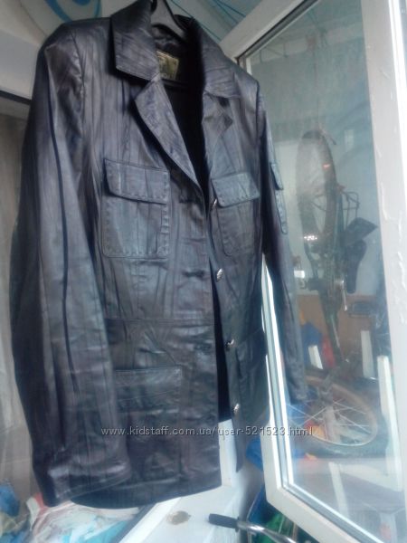распродажа магазина кожаная куртка пиджак  кожа натуральная с эф. мятой