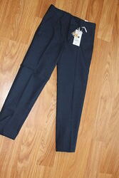 Классические брюки на мальчика Сool Club, темно-синие, хлопок, рост 128