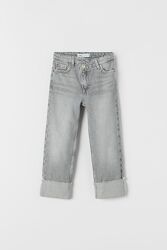 Стильные джинсы Zara размер 10 лет