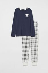 Пижама h&m в размере 134-140