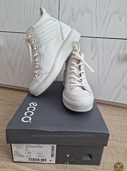 Черевики демісезонні жіночі ECCO Soft 9 II розмір  37 ОригіналБренд ECCO