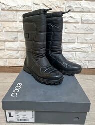 Зимові чоботи жіночі ecco exostrike 40 розмір