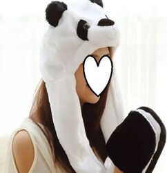 шапка Panda капор
