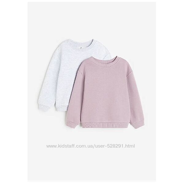 Свитшоты H&M на  8 - 10 лет.