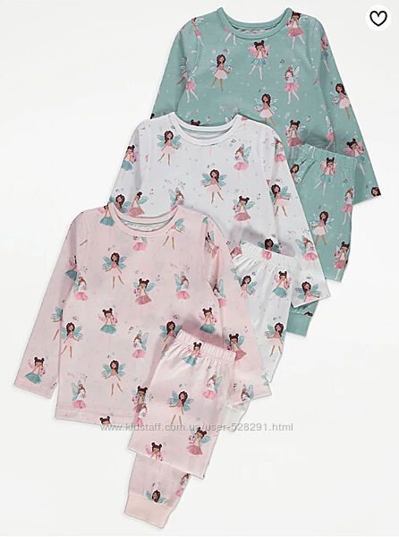 Пижамы George на 4 - 5 лет.