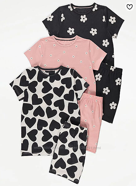 Пижамы george на 6 - 9 лет.