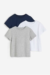 Футболки H&M на 6 - 8 и 8 - 10 лет. 