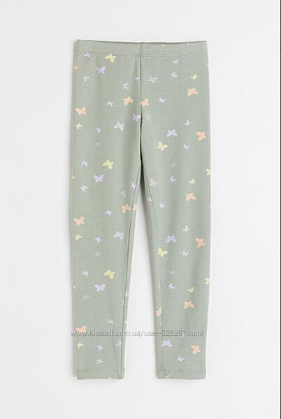 Легинсы H&M на рост 134 и 140 см.