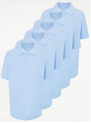 Рубашка - поло George Regular Fit на 7 - 8 и 8 - 9 лет.