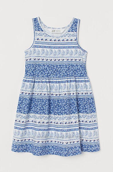 Платье H&M на 6 - 8 лет.