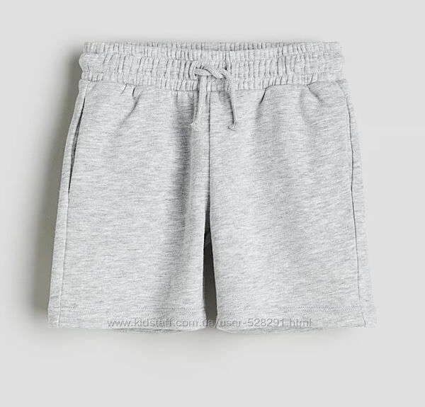Шорты H&M на рост 128, 134 и 140 см.