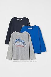 Регланы H&M на 4 - 6 лет.