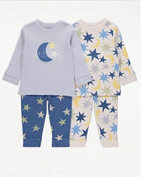 Пижамы George на 12 - 18 и 18 - 24 мес.