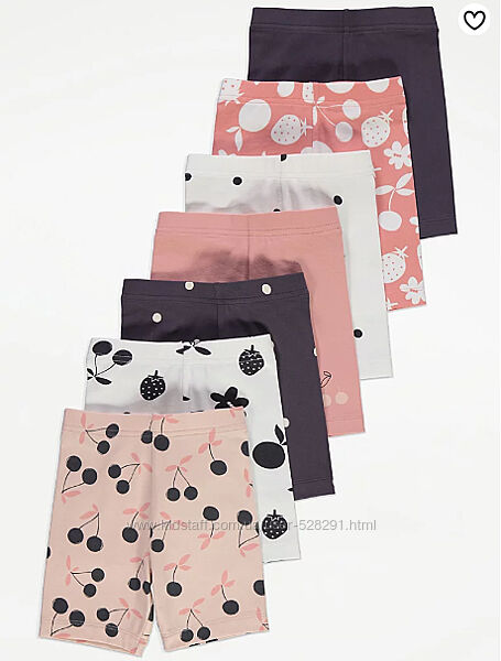 Шорты George на 4 - 5, 5 - 6 и 6 - 7 лет.