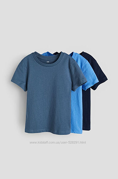 Футболки H&M на 6 - 8 и 8 - 10 лет. 
