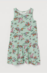 Платье H&M на 6 - 8 и 8 - 10 лет.