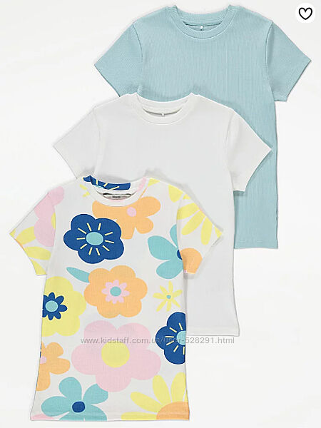 Футболки George на 6 - 7 лет.