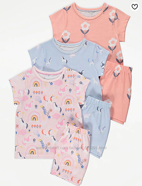 Пижамы George на 4 - 5 лет.