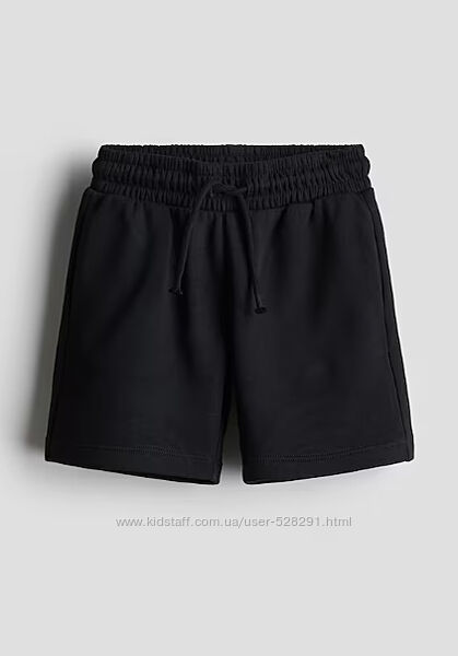 Шорты H&M на рост 116 и 122 см.