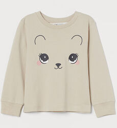 Тонкий свитшот H&M на 6 - 8 лет.