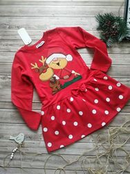 Новорічна сукня, червона