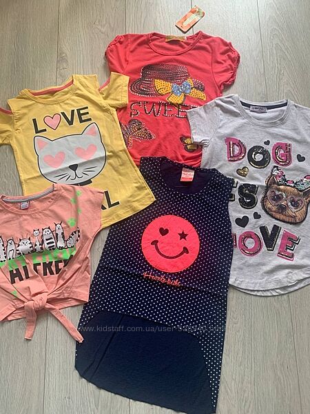 футболочки, розпродаж. 110-116