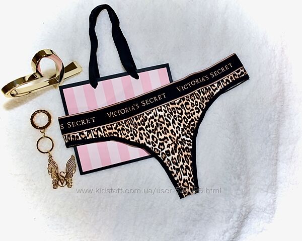 Жіночі трусики тонг стрінг Victorias Secret Pink, Вікторія Сікрет. Оригінал