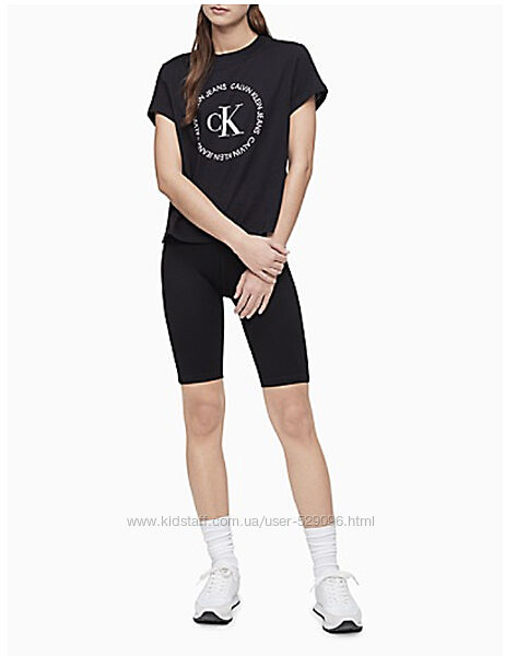 Базова футболка, майка з лого Calvin Klein Jeans, Кельвін Кляйн. Оригінал