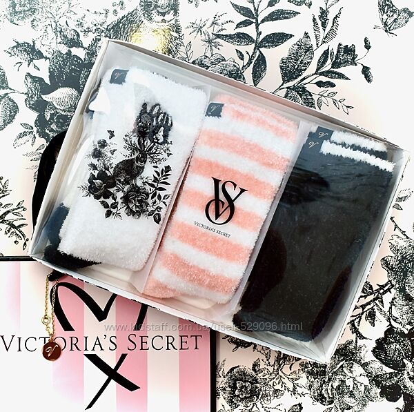 Подарунковий набір шкарпеток Victorias Secret, Вікторія Сікрет