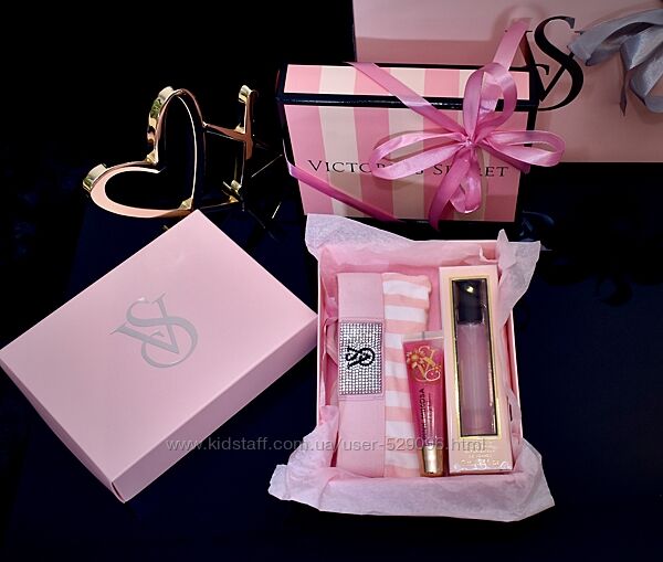 Варіанти та ідеї подарункових наборів Victorias Secret, Вікторія Сікрет