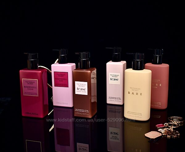 Ароматний крем, преміум лосьйон для тіла victorias secret, вікторія сікрет