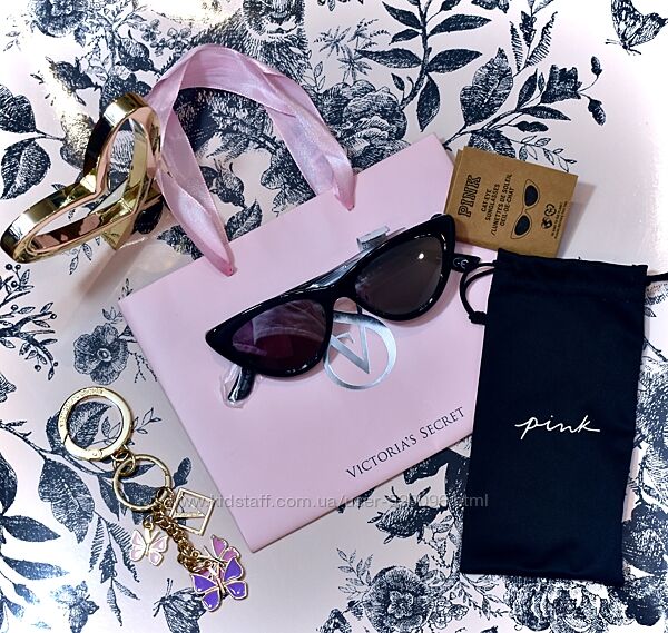 Сонцезахисні окуляри Victorias Secret, Pink. Вікторія Сікрет, Пінк