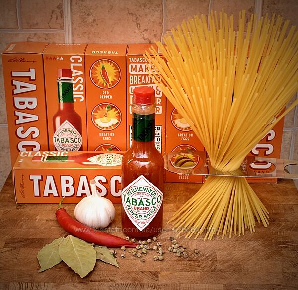 Tabasco Classic, соус Табаско класичний, червоний, 148 мл